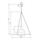 フロス FLOS「FRISBI JP (フリスビ JP)」★引掛仕様 FLOS フロス ペンダントライト【FRISBI JP】【正規品】【3年保証】F2501600