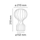 フロス FLOS  GATTO PICCOLO（ガット ピッコロ）テーブルランプ F2701009 正規品 3年保証 送料無料