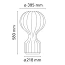 フロス FLOS  GATTO（ガット）テーブルランプ FU260109 正規品 3年保証 送料無料