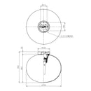 フロス FLOS  GLO-BALL C2 ESY(グロボール C2) 簡易取付型  シーリングライト F3028000E 正規品 3年保証 送料無料