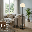 フロス FLOS「GLO-BALL(グロボール) F1 LED」GLO-BALL F1 LED BLK ブラック [フロアスタンド デザイナーズ 輸入] 【正規品】3年保証