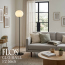 フロス FLOS「GLO-BALL(グロボール) F2 LED」GLO-BALL F2 LED BLK ブラック 黒 [フロアスタンド デザイナーズ] 【正規品】3年保証