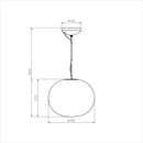 フロス FLOS「GLOBALL S1 JP  (グロボール S1 JP) 」★引掛仕様 FLOS フロス ペンダントライト【GLOBALL S1 JP】【正規品】【3年保証】F3005661