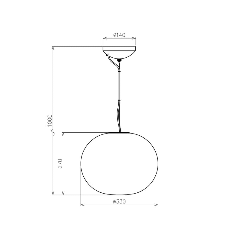 フロス FLOS「GLOBALL S1 JP  (グロボール S1 JP) 」★引掛仕様 FLOS フロス ペンダントライト【GLOBALL S1 JP】【正規品】【3年保証】F3005661