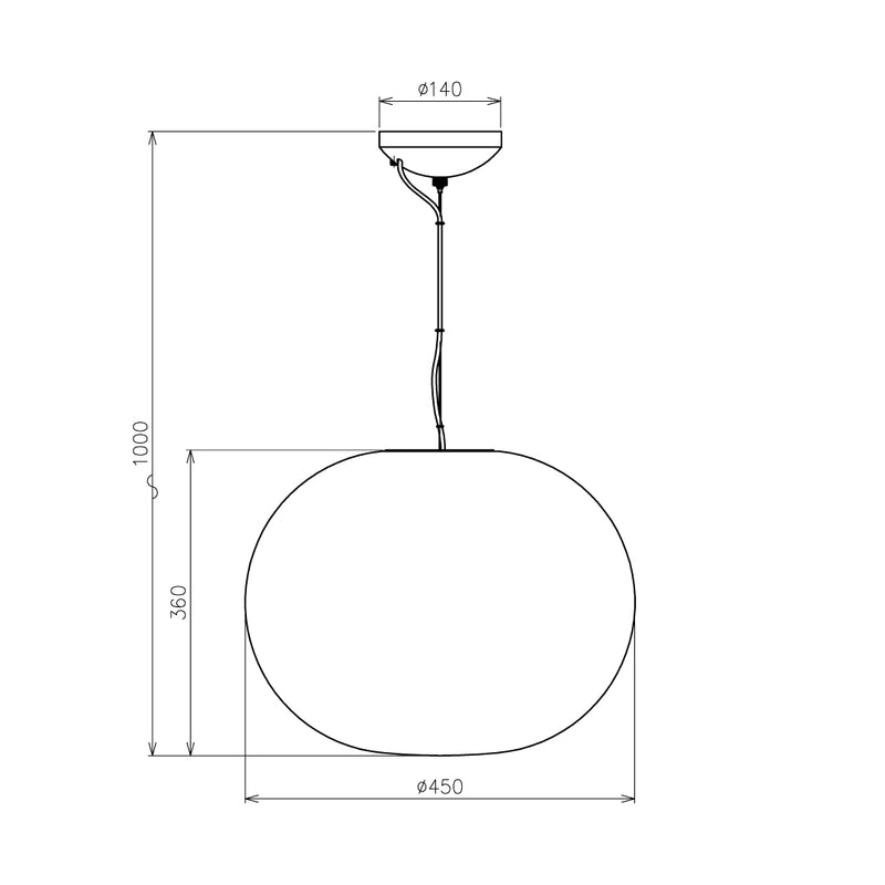 フロス FLOS「GLOBALL S2 JP  (グロボール S2 JP) 」★引掛仕様 FLOS フロス ペンダントライト【GLOBALL S2 JP】【正規品】【3年保証】F3005661