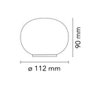 フロス FLOS「GLO-BALL T MINI （ミニ グロボール T）」GLO-BALL T MINI  [テーブルスタンド デザイナーズ 輸入]【正規品】3年保証