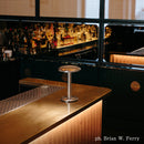 フロス FLOS  GUSTAVE（グスタヴ）ポリッシュドシルバー Poli.Silver テーブルスタンド 09.8405.05 正規品 3年保証 送料無料