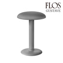 フロス FLOS  GUSTAVE（グスタヴ）ローアルミニウム Raw Alumi. テーブルスタンド 09.8405.VL 正規品 3年保証 送料無料