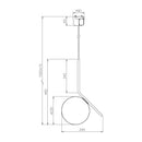 フロス FLOS「IC LIGHTS S1 JP (アイシ ーライツ S1 JP)」BRASS ブラス ★引掛仕様 FLOS  ペンダントライト 【IC LIGHTS S1 JP BRASS】【正規品】【3年保証】F3175659