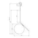 フロス FLOS「IC LIGHTS S2 JP (アイシ ーライツ S2 JP)」BRASS ブラス ★引掛仕様 FLOS  ペンダントライト【IC LIGHTS S2 JP BRASS】【正規品】【3年保証】F3176659