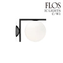 フロス FLOS「IC LIGHTS C/W1（アイシーライツ C/W1）」IC LIGHTS C/W1 BLK ブラック ウォールランプ【要電気工事】【正規品】3年保証