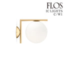 フロス FLOS「IC LIGHTS C/W1（アイシーライツ C/W1）」IC LIGHTS C W1 GLD ゴールド ウォールランプ 【要電気工事】【正規品】3年保証