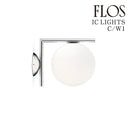 フロス FLOS「IC LIGHTS/C W1（アイシーライツ C/W1）」IC LIGHTS C W1 CHR クローム ウォールランプ 【要電気工事】【正規品】3年保証