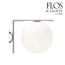 フロス FLOS「IC LIGHTS C W2（アイシーライツ C/W2）」IC LIGHTS C/W2/L CHR クローム ウォールランプ 【要電気工事】【正規品】3年保証