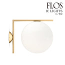 フロス FLOS「IC LIGHTS C W2（アイシーライツ C/W2）」IC LIGHTS C/W2/L GLD ゴールド ウォールランプ 【要電気工事】【正規品】3年保証