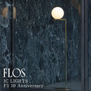 フロス FLOS「IC F1 10 ANNIVERSARY（アイシーライツ F1 10アニヴァーサリー）」IC F1 10 ANNIVERSARY 24K仕上シリアルナンバー入（受注限定品） フロアスタンド【正規品】3年保証／世界2,024台限定