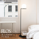 フロス FLOS「IC LIGHTS F1（アイシーライツ F1）」IC LIGHTS F1 BLK ブラック フロアスタンド【正規品】3年保証