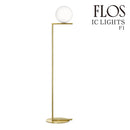 ≪当店在庫あり≫「IC LIGHTS F1（アイシーライツ F1）」IC LIGHTS F1 GLD ゴールド フロス FLOS フロアスタンド【正規品】3年保証