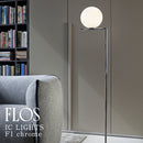 フロス FLOS「IC LIGHTS F1（アイシーライツ F1）」IC LIGHTS F1 CHR クローム フロアスタンド【正規品】3年保証