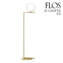 フロス FLOS「IC LIGHTS F2（アイシーライツ F2）」IC LIGHTS F2 LED GLD ゴールド フロアスタンド【正規品】3年保証