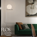 フロス FLOS「IC LIGHTS F2（アイシーライツ F2）」IC LIGHTS F2 LED CHR クローム フロアスタンド【正規品】3年保証