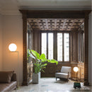 フロス FLOS「IC LIGHTS F2（アイシーライツ F2）」IC LIGHTS F2 LED GLD ゴールド フロアスタンド【正規品】3年保証