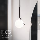 フロス FLOS「IC LIGHTS S1 JP (アイシ ーライツ S1 JP)」BLK ブラック ★引掛仕様 FLOS フロス ペンダントライト 【IC LIGHT S1 JP BLK】【正規品】【3年保証】F3175630