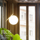 フロス FLOS「IC LIGHTS S1 JP (アイシ ーライツ S1 JP)」BRASS ブラス ★引掛仕様 FLOS  ペンダントライト 【IC LIGHTS S1 JP BRASS】【正規品】【3年保証】F3175659