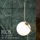 フロス FLOS「IC S2 10 ANNIVERSARY（アイシーライツ S2 10アニヴァーサリー）」IC S2 10 ANNIVERSARY 24K仕上シリアルナンバー入（受注限定品）ペンダントライト【要電気工事】【正規品】3年保証／世界2,024台限定