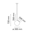 IC S2 10 ANNIVERSARY（アイシーライツ S2 10アニヴァーサリー）フロス FLOS（受注限定品）ペンダントライト【要電気工事】【正規品】