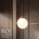 フロス FLOS「IC LIGHTS S2 JP (アイシ ーライツ S2 JP)」BRASS ブラス ★引掛仕様 FLOS  ペンダントライト【IC LIGHTS S2 JP BRASS】【正規品】【3年保証】F3176659