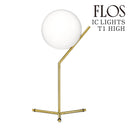 フロス FLOS「IC LIGHTS T1 HIGH（アイシーライツ T1 ハイ）」IC LIGHTS T1HIGH GLD ゴールド テーブルスタンド【正規品】3年保証