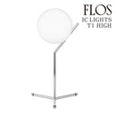 フロス FLOS「IC LIGHTS T1 HIGH（アイシーライツ T1 ハイ）」IC LIGHTS T1HIGH CHR クローム テーブルスタンド【正規品】3年保証