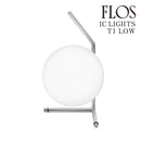 フロス FLOS「IC LIGHTS T1 LOW（アイシーライツ T1 ロウ）」IC LIGHTS T1LOW CHR クローム テーブルスタンド【正規品】3年保証