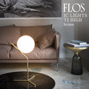 フロス FLOS「IC LIGHTS T1 HIGH（アイシーライツ T1 ハイ）」IC LIGHTS T1HIGH GLD ゴールド テーブルスタンド【正規品】3年保証