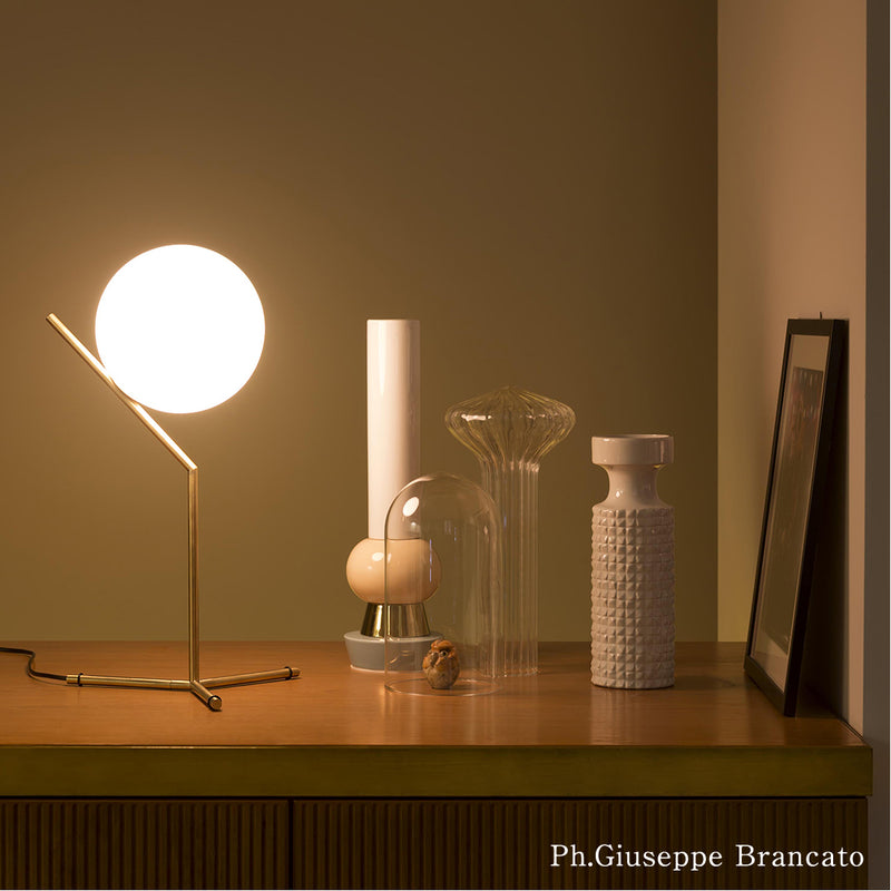 フロス FLOS「IC LIGHTS T1 HIGH（アイシーライツ T1 ハイ）」IC LIGHTS T1HIGH GLD ゴールド テーブルスタンド【正規品】3年保証