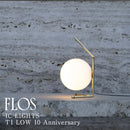 フロス FLOS「IC T1 Low 10 ANNIVERSARY（アイシー T1 ロウ 10アニヴァーサリー）」IC T1 Low 10 ANNIVERSARY 24K仕上シリアルナンバー入（受注限定品）テーブルスタンド【正規品】3年保証／世界2,024台限定