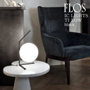 フロス FLOS「IC LIGHTS T1 LOW（アイシーライツ T1 ロウ）」IC LIGHTS T1LOW BLK クローム テーブルスタンド【正規品】3年保証