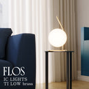 フロス FLOS「IC LIGHTS T1 LOW（アイシーライツ T1 ロウ）」IC LIGHTS T1LOW GLD ゴールド テーブルスタンド【正規品】3年保証