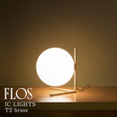 フロス FLOS「IC LIGHTS T2（アイシーライツ T2）」IC LIGHTS T2 LED GLD ゴールド テーブルスタンド【正規品】3年保証