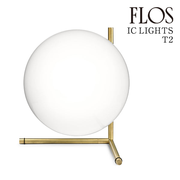 フロス FLOS「IC LIGHTS T2（アイシーライツ T2）」IC LIGHTS T2 LED GLD ゴールド テーブルスタンド【正規品】3年保証