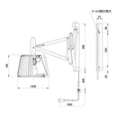 KB335-120 LE KLINT レクリント ブラケットライト KB335-120【正規品】 3年保証