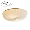 【在庫限り特価/Philips Hue75W×２相当同梱(30%OFF/2024年入荷品)】KC236GO LE KLINT レクリント LAMELLA ラメラ シーリング50 GOLD【正規品】 3年保証 お買い得品