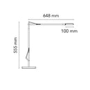 フロス FLOS  KELVIN LED GREEN MODE（ケルヴィン LED グリーンモード）デスクライト Anthracite アンスラサイト F3311033 正規品 3年保証 送料無料