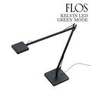 フロス FLOS  KELVIN LED GREEN MODE（ケルヴィン LED グリーンモード）デスクライト Anthracite アンスラサイト F3311033 正規品 3年保証 送料無料