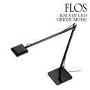 フロス FLOS  KELVIN LED GREEN MODE（ケルヴィン LED グリーンモード）デスクライト Black ブラック F3311030 正規品 3年保証 送料無料
