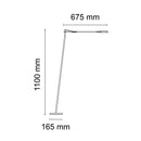 フロス FLOS  KELVIN LED LED F（ケルヴィン LED F）フロアランプ White ホワイト F3305009 正規品 3年保証 送料無料