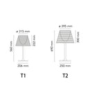 フロス FLOS  KTRIBE T1 （ケートライブ T1）テーブルランプ Clear クリア FU627800 正規品 3年保証 送料無料