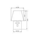 フロス FLOS  KTRIBE W（ケートライブ W）ウォールランプ Clear クリア F6307000 正規品 3年保証 送料無料