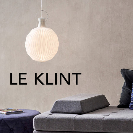 LEKLINT｜レクリント デンマーク生まれの北欧照明。軽くて扱いやすい照明。
